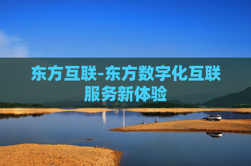 东方互联-东方数字化互联服务新体验