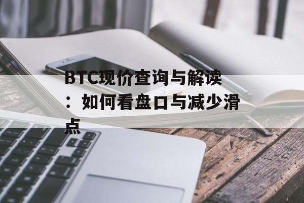 BTC现价查询与解读：如何看盘口与减少滑点