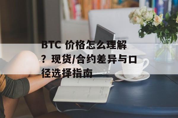 BTC 价格怎么理解？现货/合约差异与口径选择指南