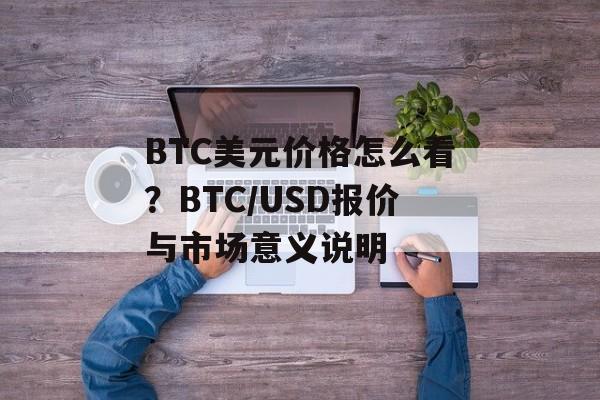 BTC美元价格怎么看？BTC/USD报价与市场意义说明