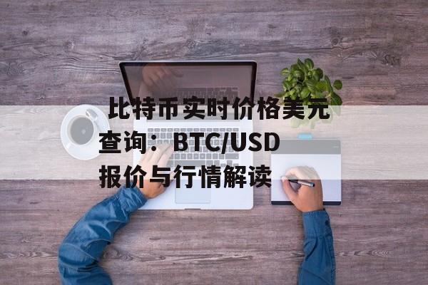  比特币实时价格美元查询：BTC/USD报价与行情解读