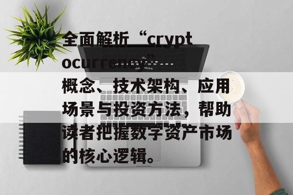 全面解析“cryptocurrency”概念、技术架构、应用场景与投资方法，帮助读者把握数字资产市场的核心逻辑。